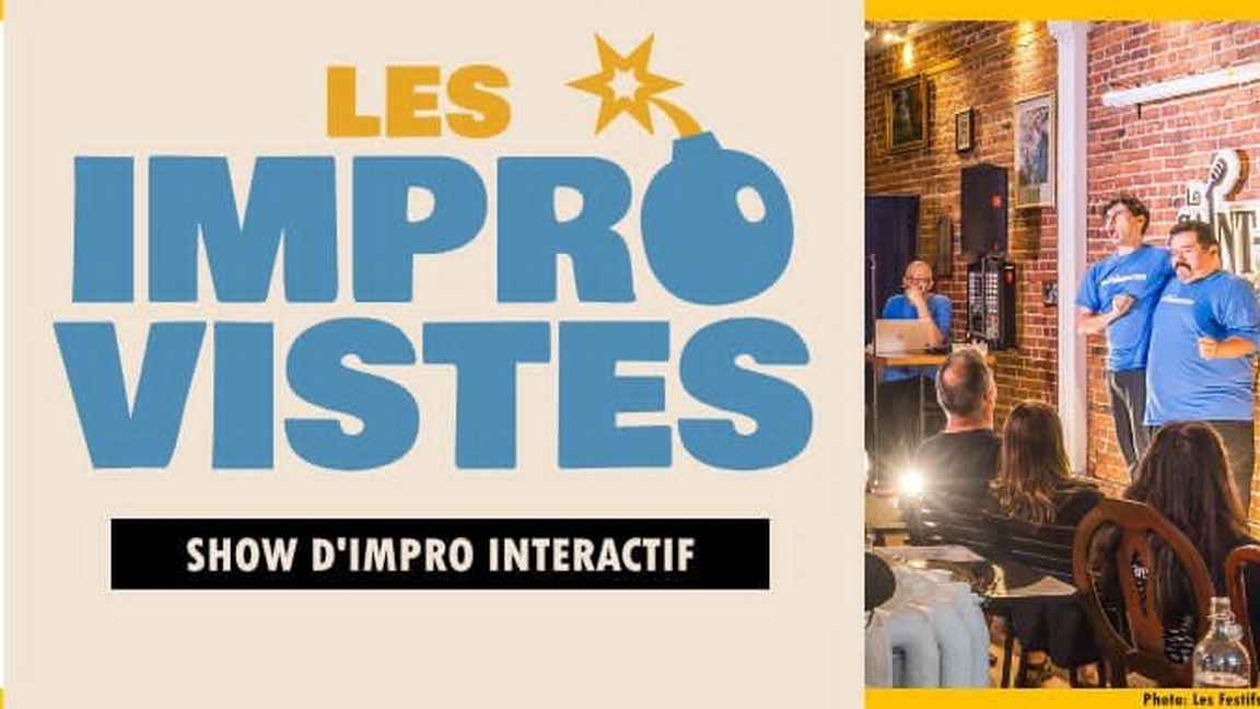 IMPRO au rez-de-chaussée : Les Improvistes!