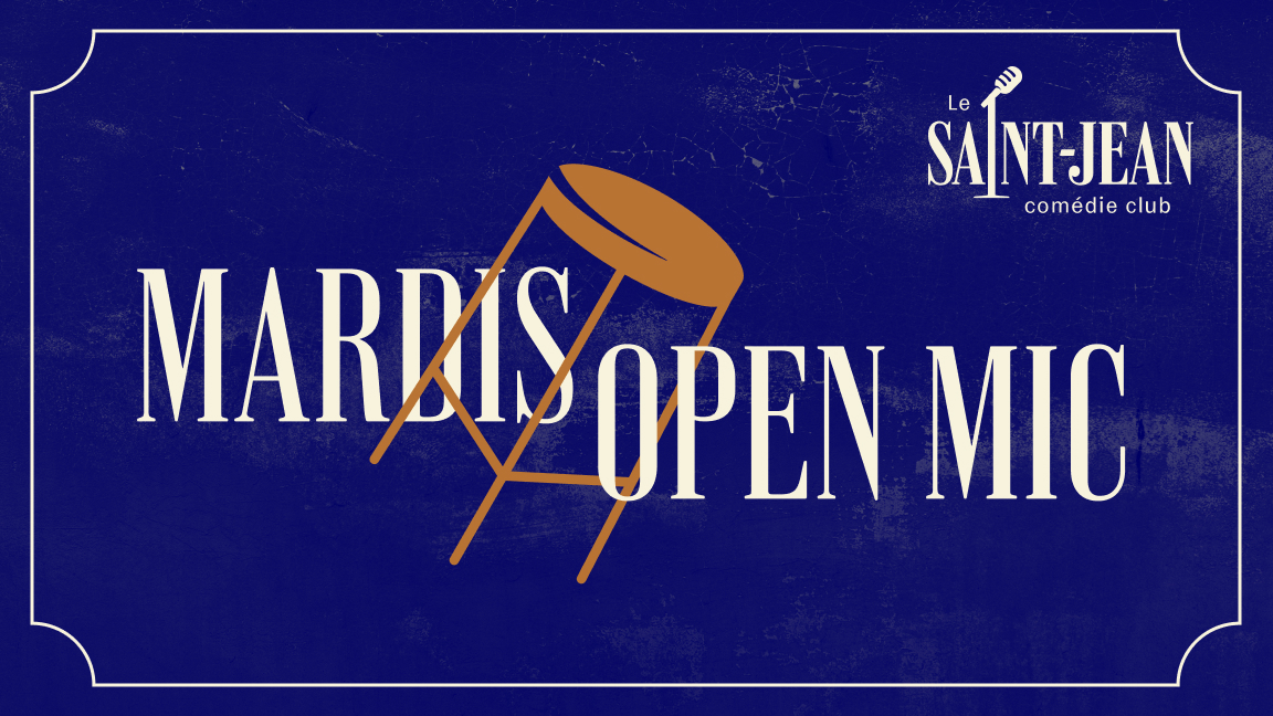 Les mardis OPEN-MIC