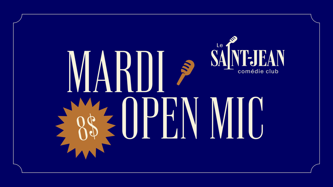 Les mardis OPEN-MIC
