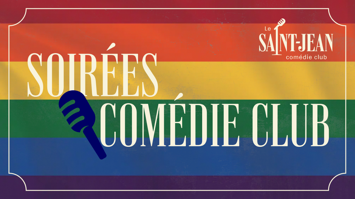 Les soirées COMÉDIE CLUB