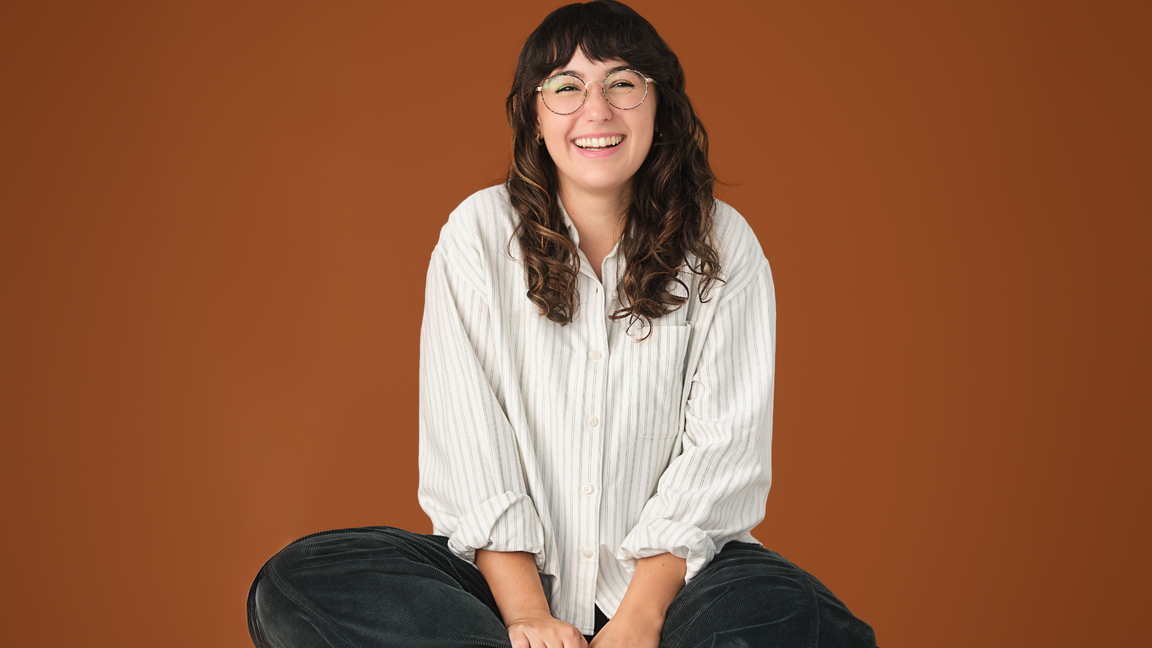 Evelyne Roy-Molgat présente : Un peu de jokes, beaucoup de crowdwork