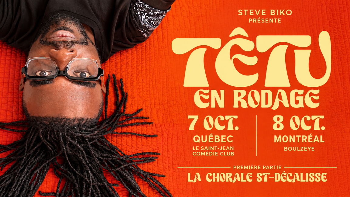 Steve Biko présente : Têtu