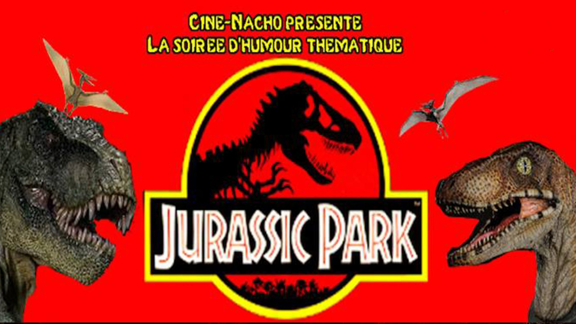 Jurassic Park : LE SHOW D'HUMOUR!