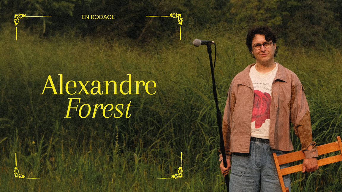 Alexandre Forest en rodage