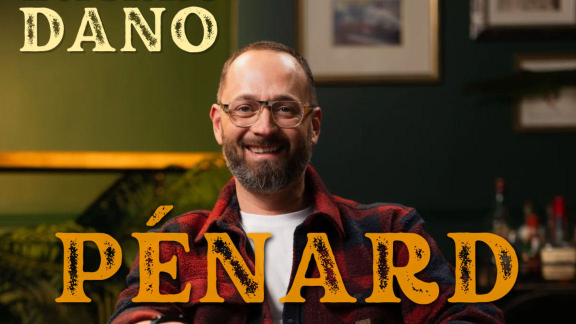 Étienne Dano présente Pénard en rodage