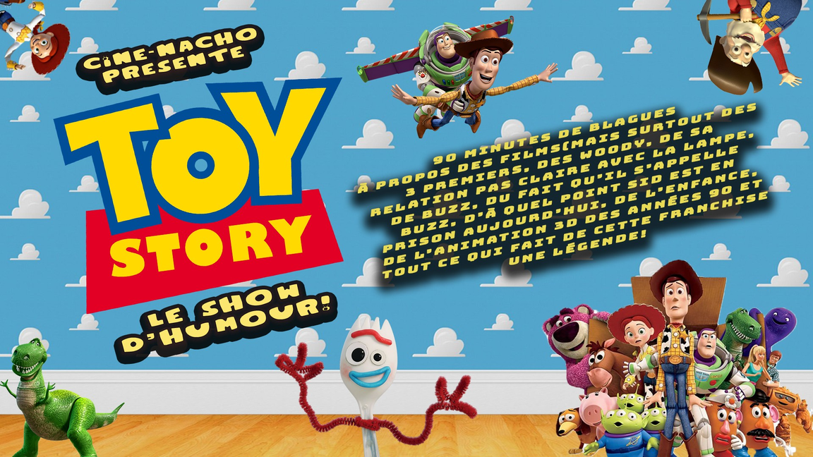 HISTOIRE DE JOUETS! : LE SHOW D'HUMOUR!