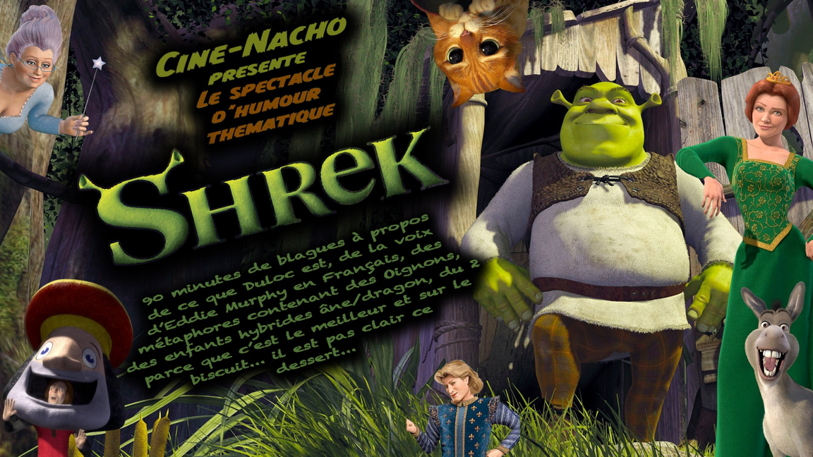 Shrek! LE SHOW D'HUMOUR!