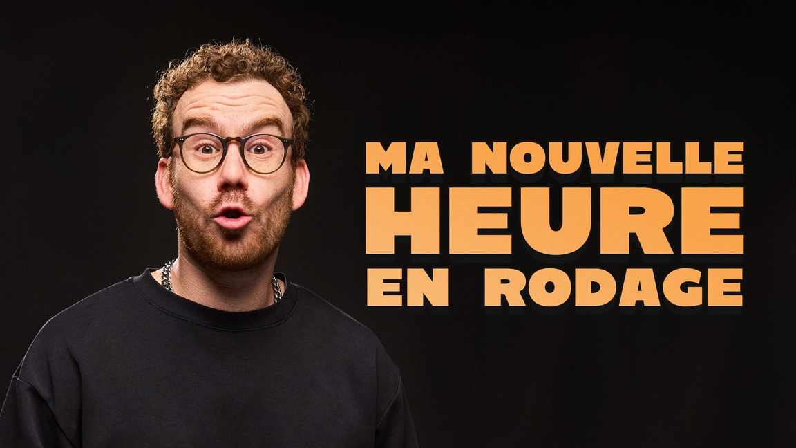 Alexandre Bisaillon en rodage