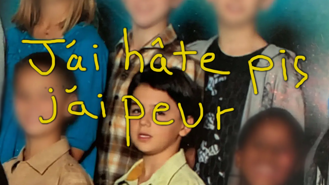 Gabriel Ouellette présente J'ai hâte pis j'ai peur