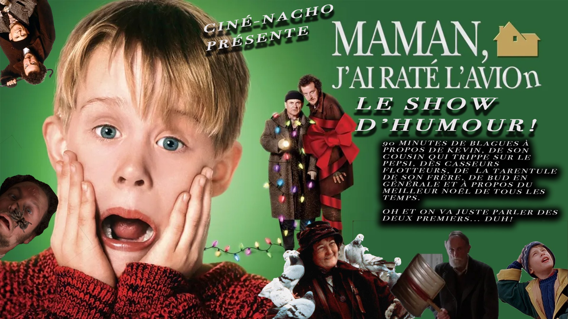 MAMAN J'AI RATÉ L'AVION!! LE SHOW D'HUMOUR!