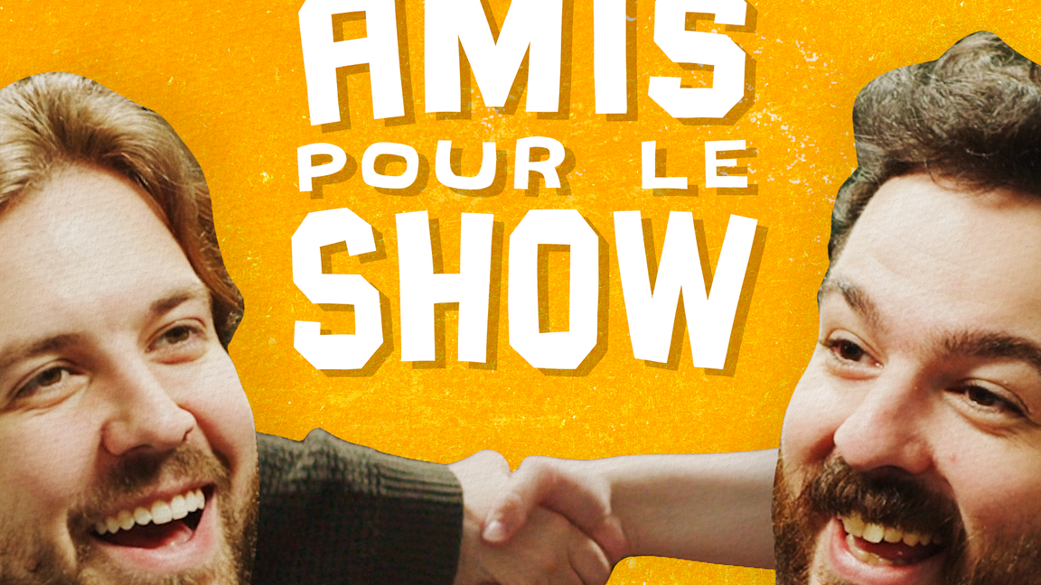 Alex Lévesque et Charlot Touzel présentent Amis pour le Show