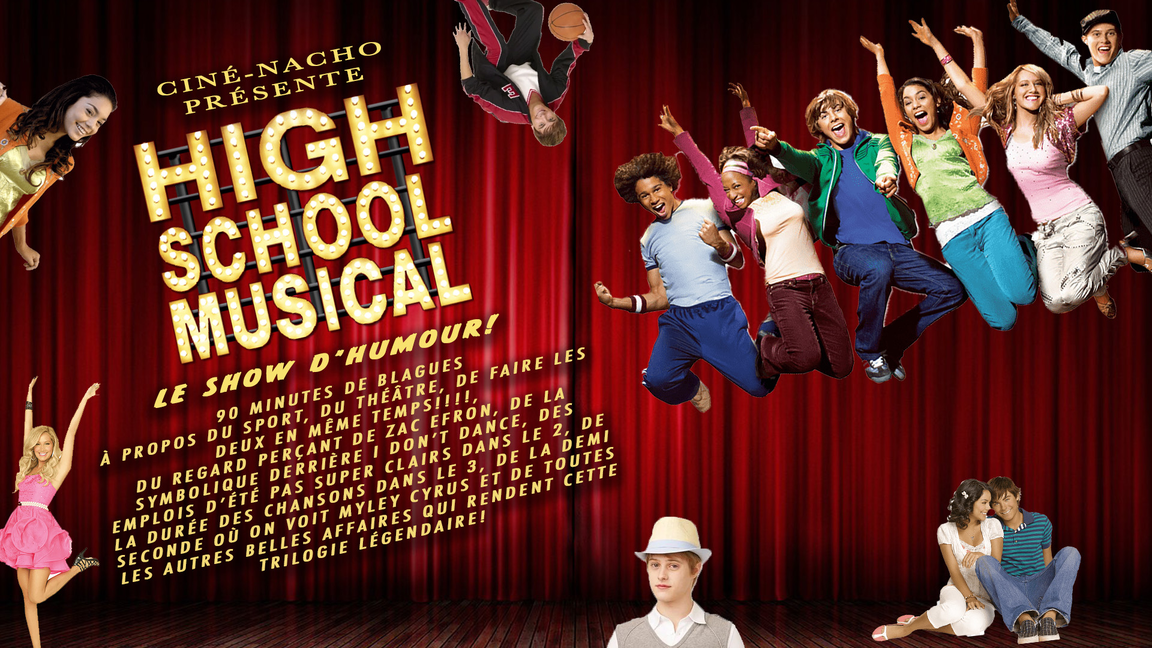High School Musical : LE SHOW D'HUMOUR!