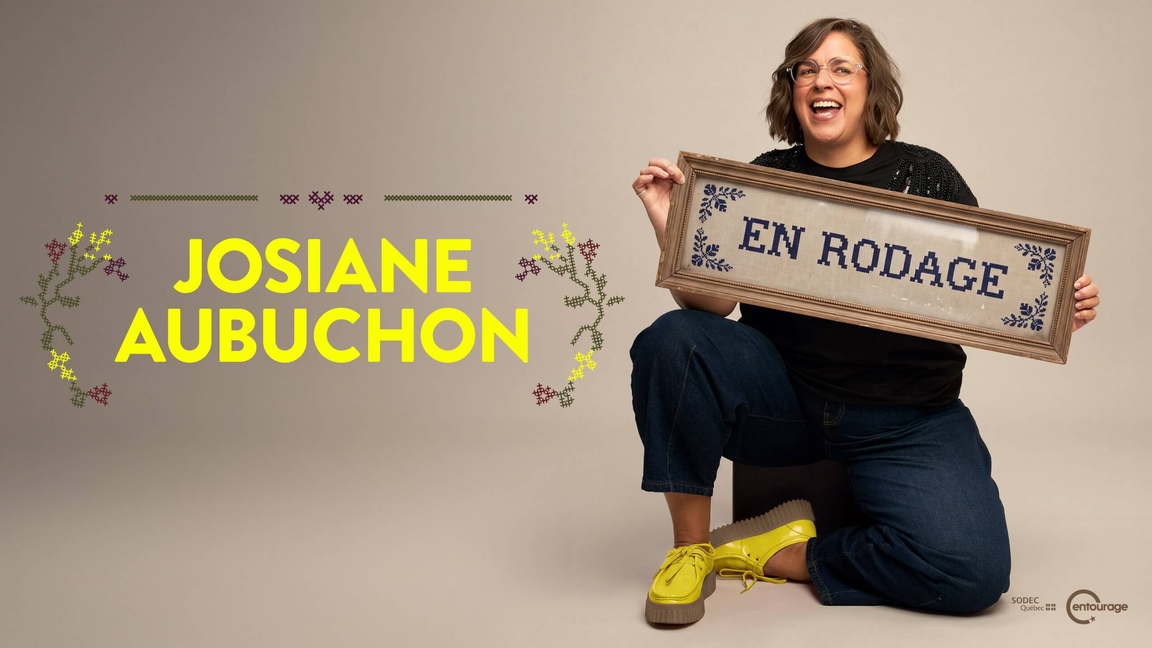 Josiane Aubuchon en rodage