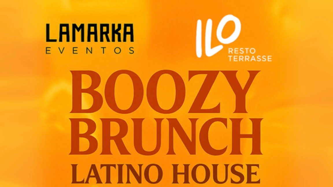 Boozy Brunch Latino & House
