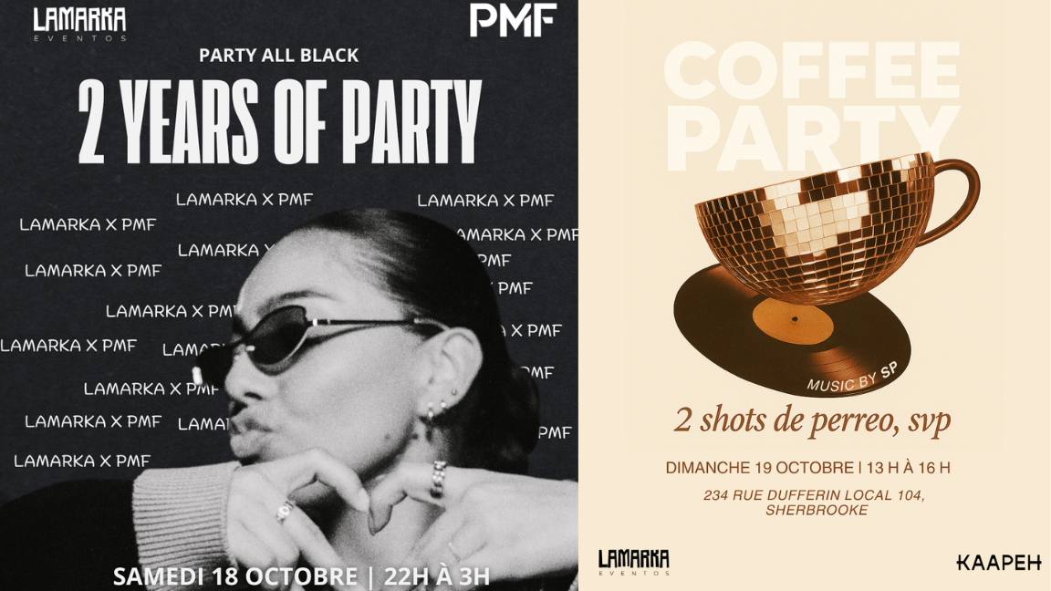 2 year of Lamarka x PMF - (Party All Black)