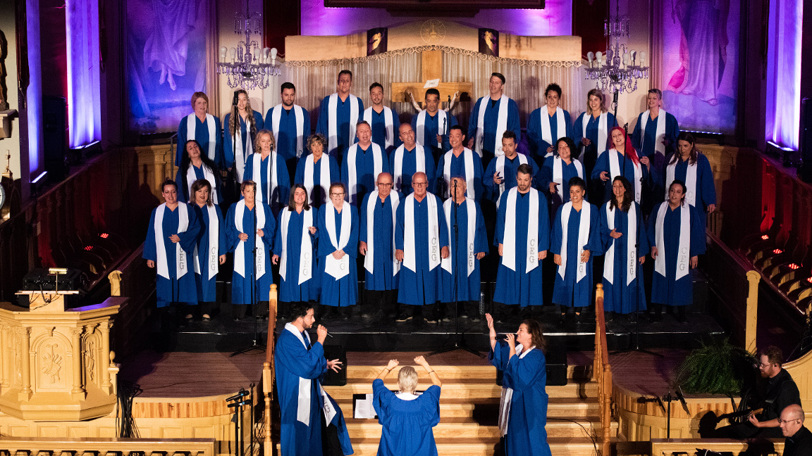 Chœur Expérience Gospel - TVCO