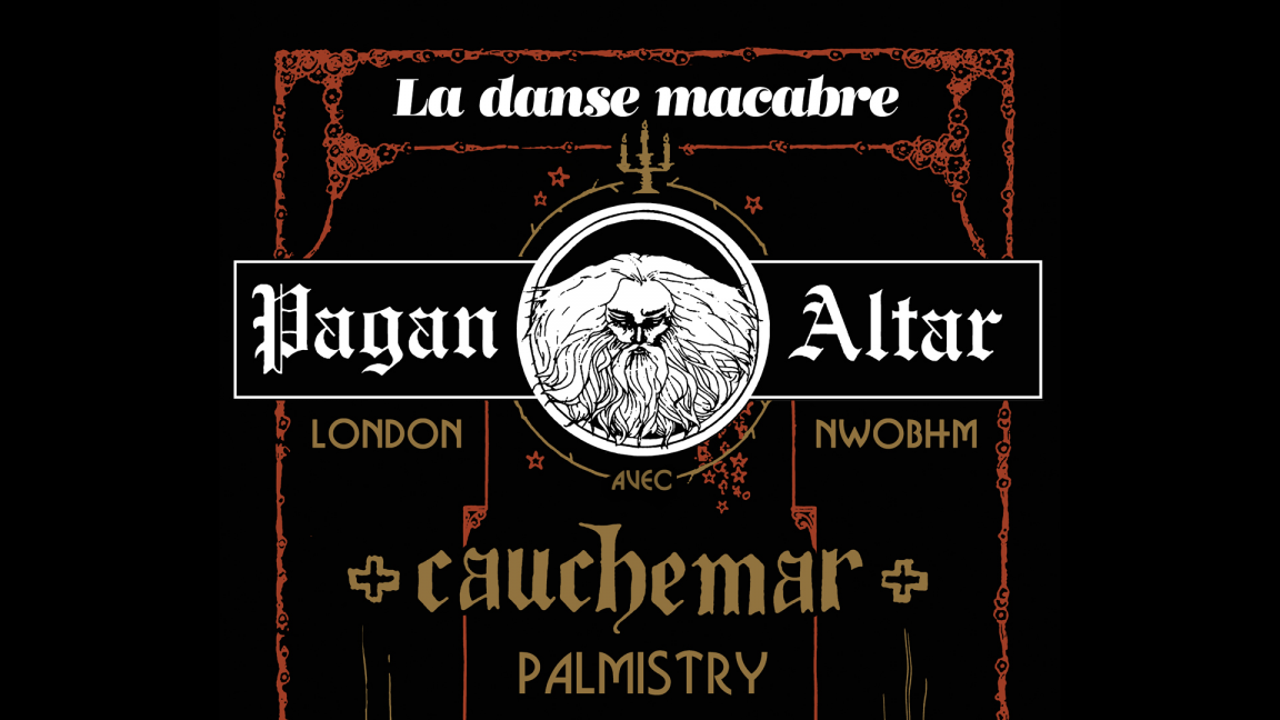 Pagan Altar · Cauchemar · Palmistry