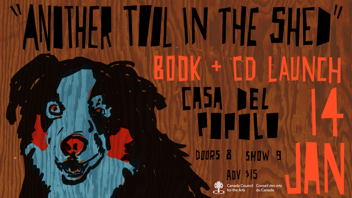 Another Tool in the Shed Book & Album Launch
