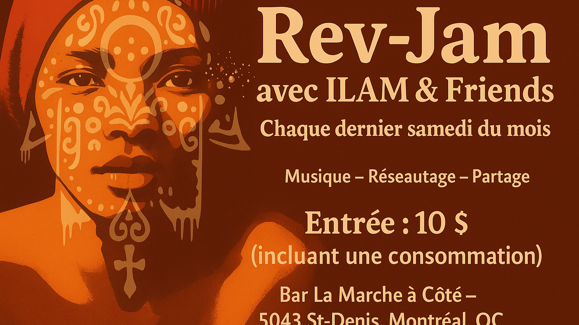Rev-Jam Avec ilam & Friends