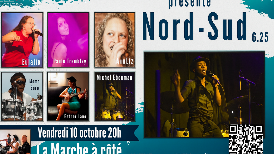 Caméléon Productions présente Nord-Sud 6.25
