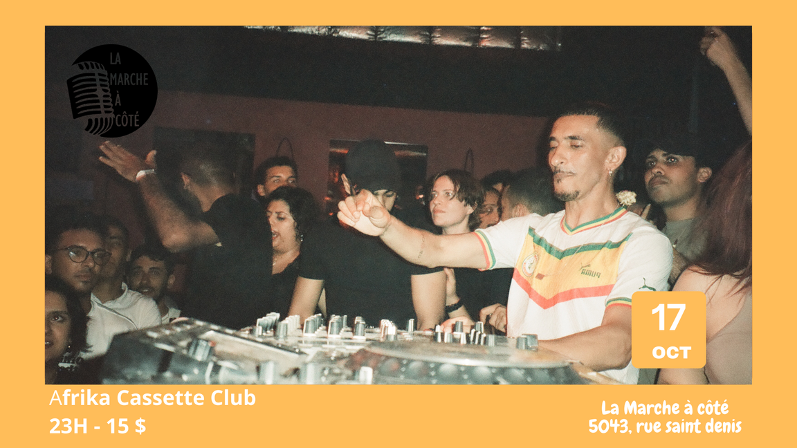 Afrika Cassette Club