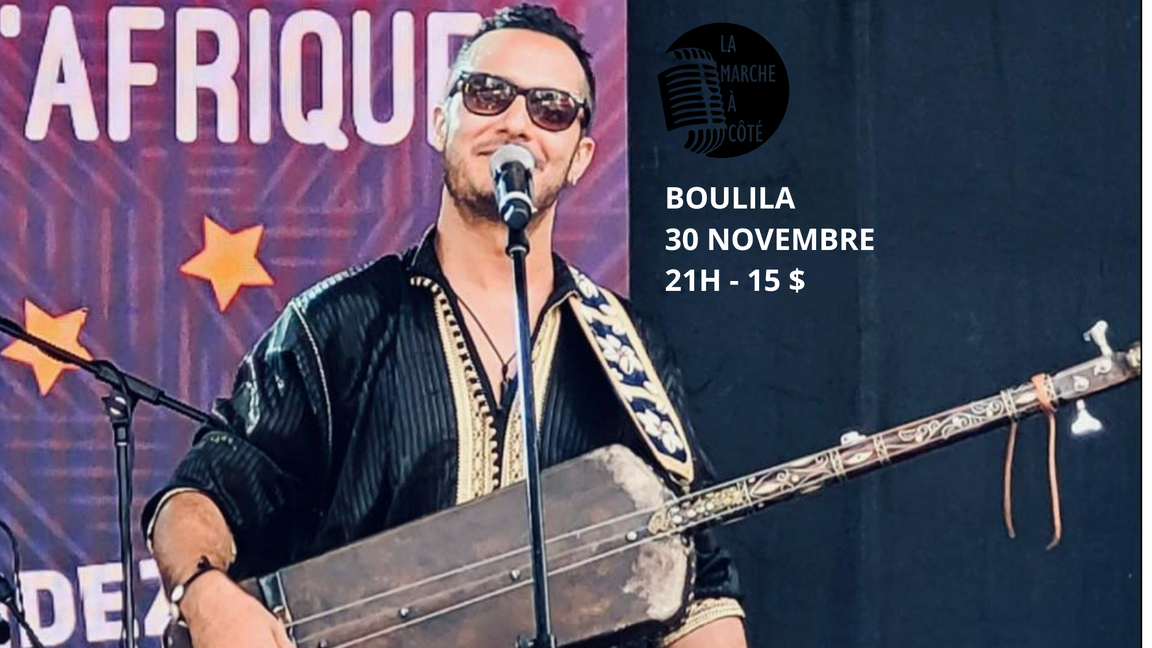 Boulila & Maalem Cherkaoui !