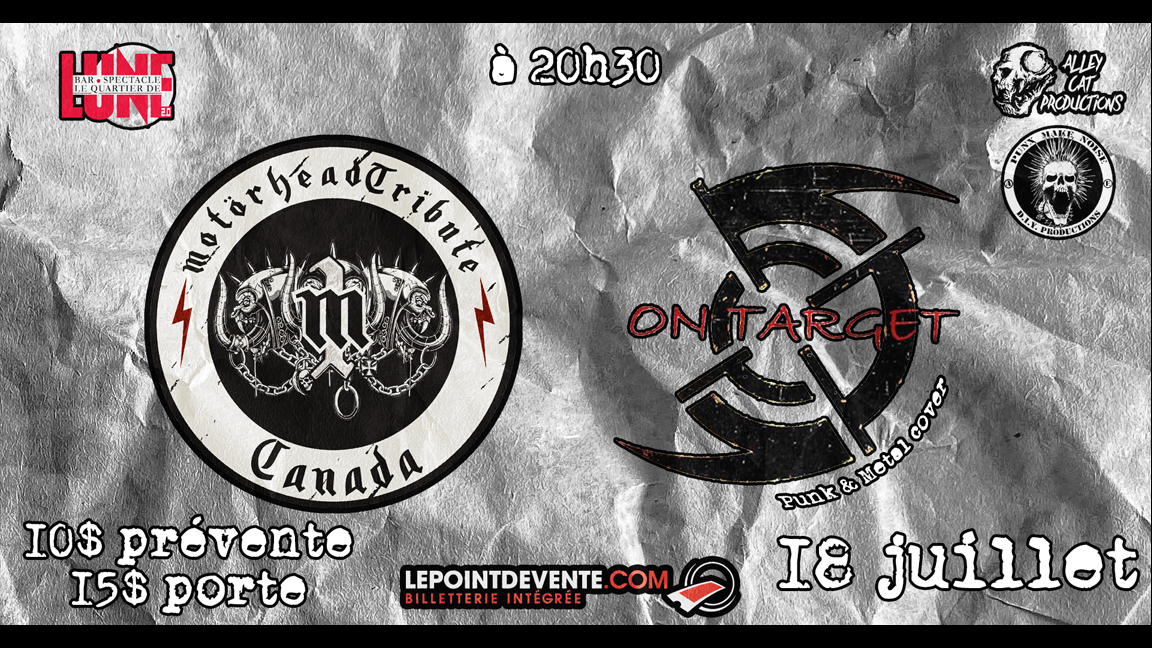 Motorhead Tribute Canada // On Target