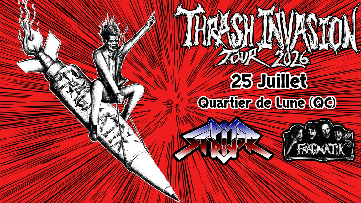 Fragmatik // Pit Striker Live au Quartier de Lune