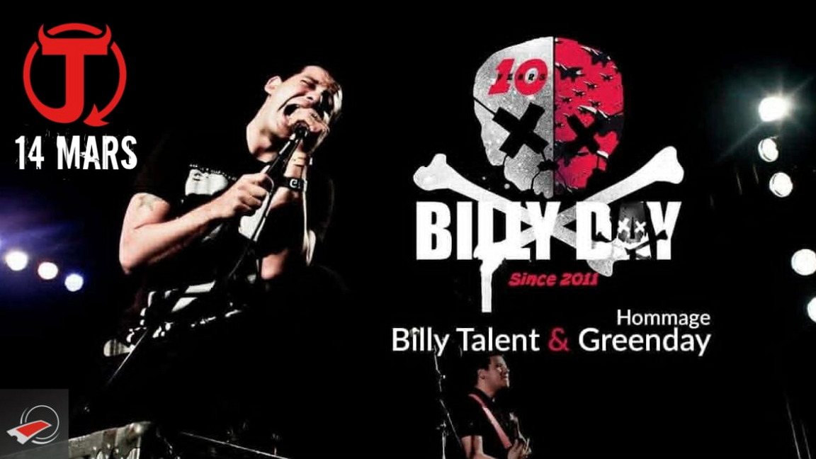 Billyday Hommage à Billy Talent et Greenday live @Taverne 666 Rimouski