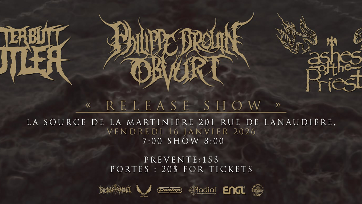 Philippe Drouin Obvurt - ButterButtButler - Ashes Of The Priest