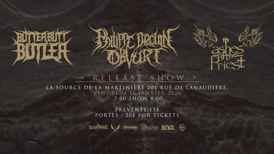 Philippe Drouin Obvurt - ButterButtButler - Ashes Of The Priest