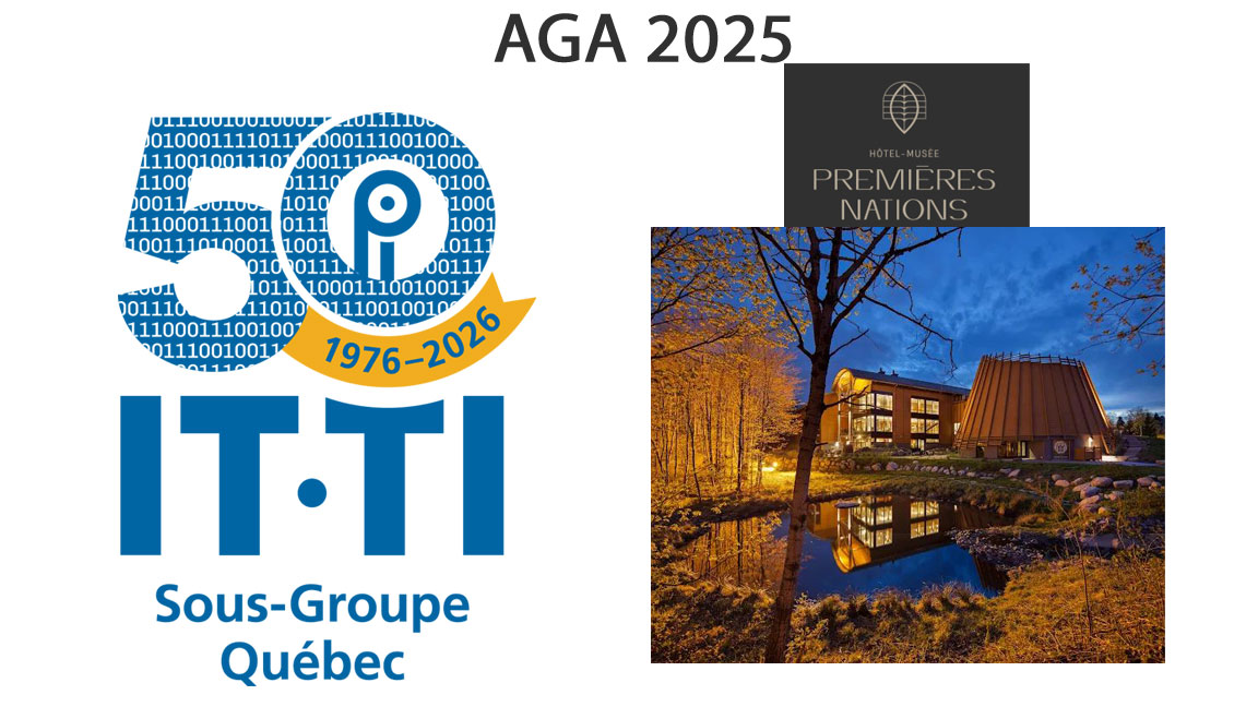 AGA 2026 - Sous-Groupe TI de Québec