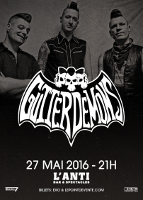 Gutter Demons - Québec