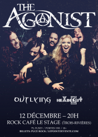 The Agonist - Trois-Rivières