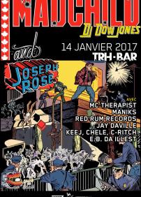Madchild - Montréal