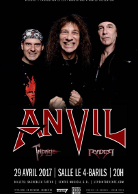 Anvil - Jonquière