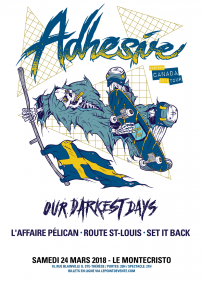 Adhesive - Ste-Therese