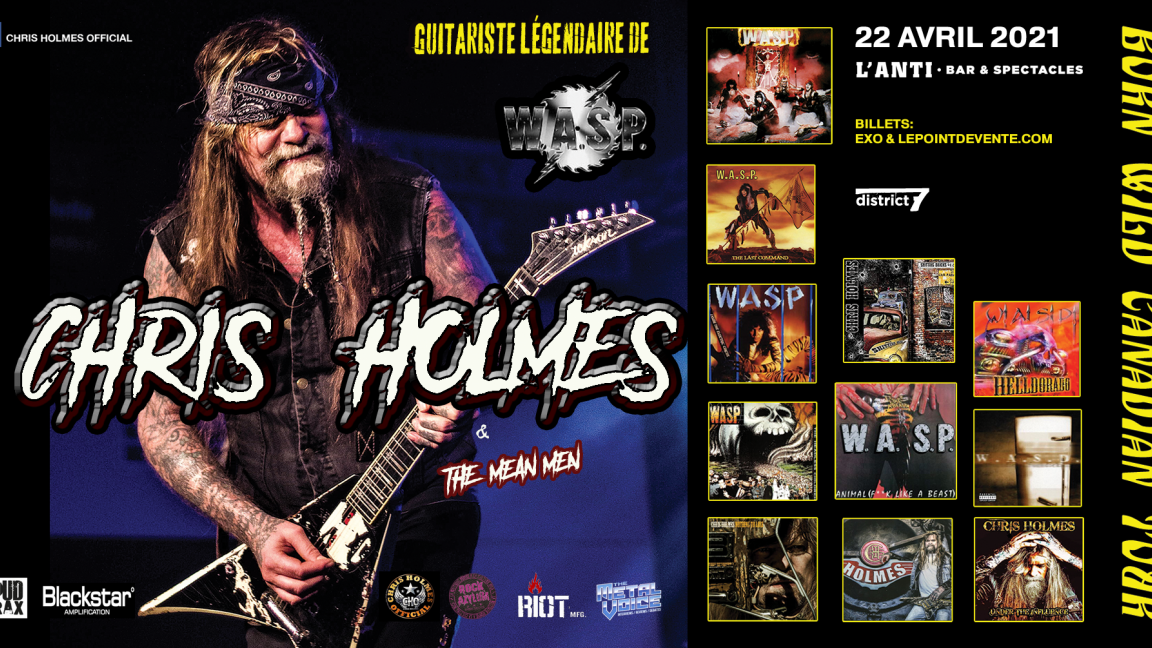 Chris Holmes