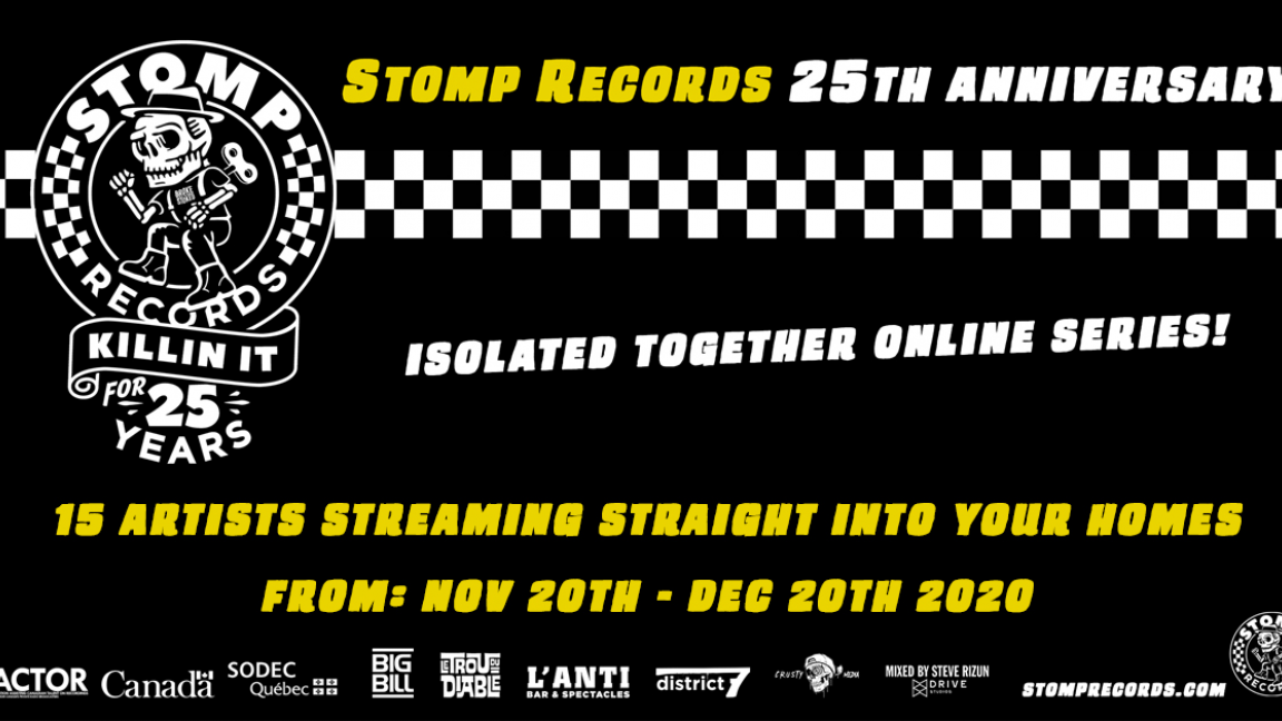 Stomp Records 25th Anniversary Online Series - Ultra Epic Super Festival Pass