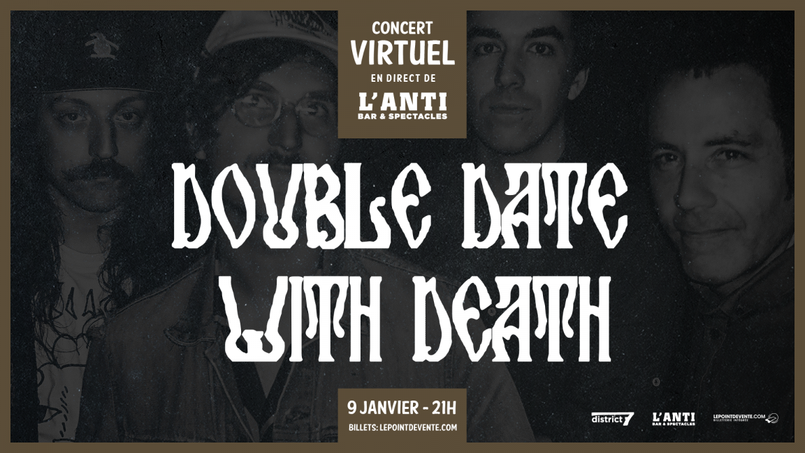 Double Date With Death - Concert virtuel en direct