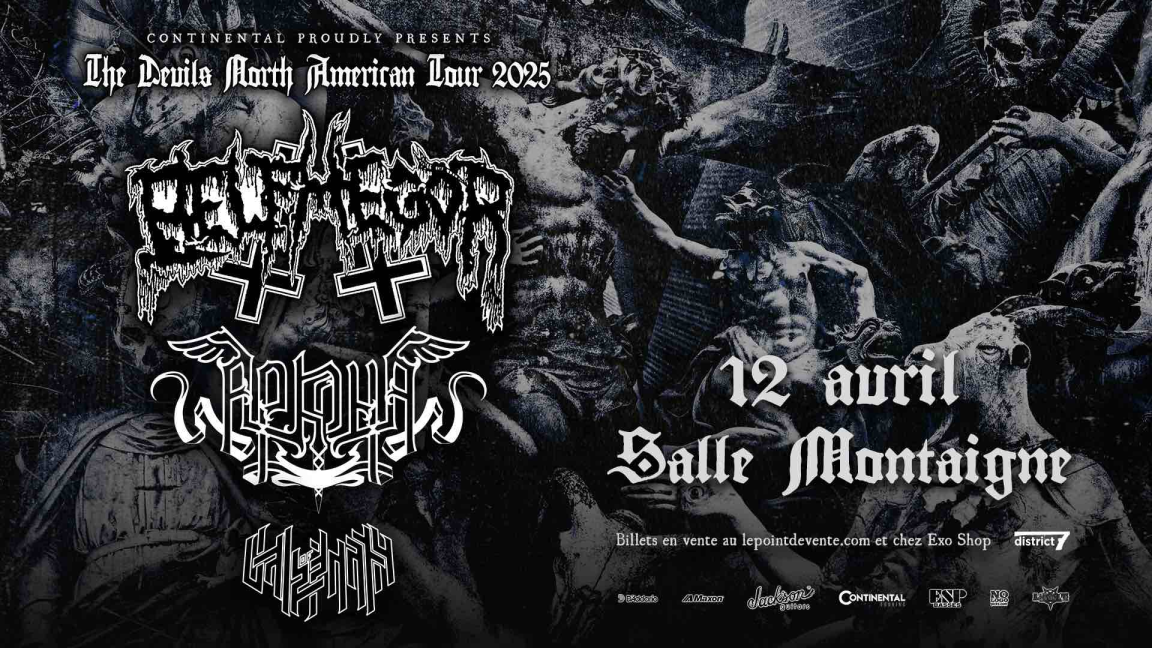 BELPHEGOR avec Arkona et VALE OF PNATH