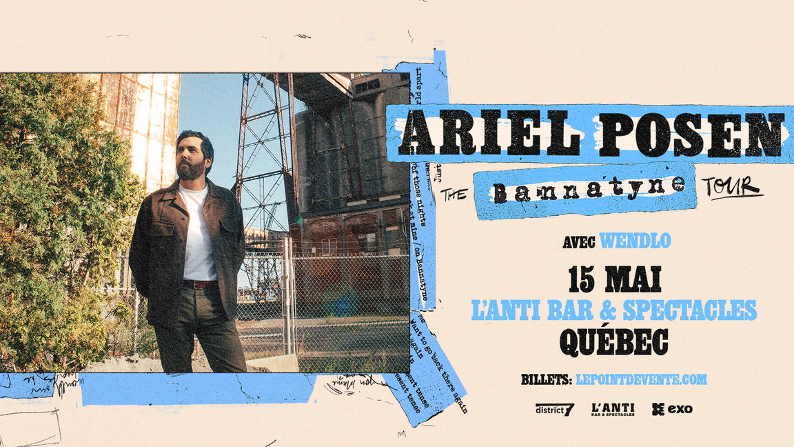 Ariel Posen avec Wendlo