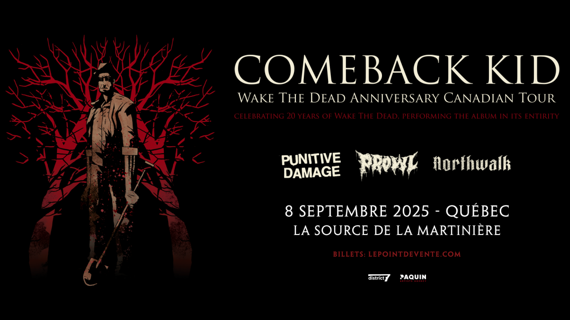 Comeback Kid avec Prowl, Punitive Damage et Northwalk