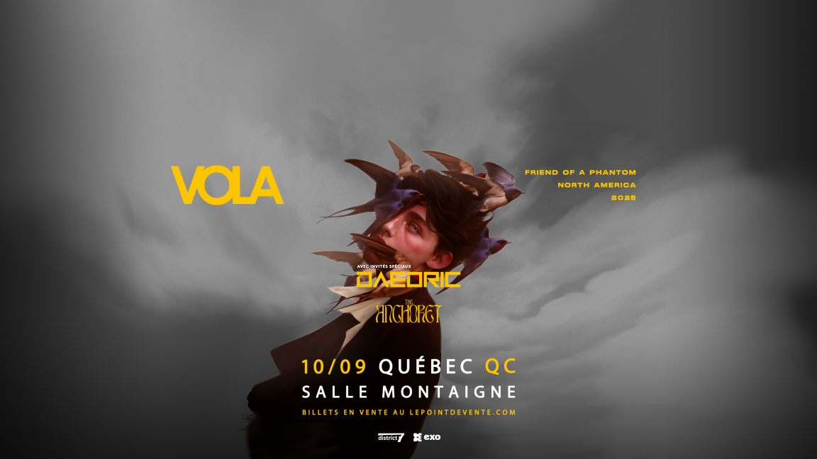 VOLA avec Daedric et The Anchoret