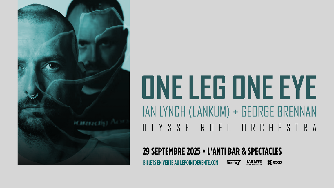 One Leg One Eye avec  Ulysse Ruel Orchestra