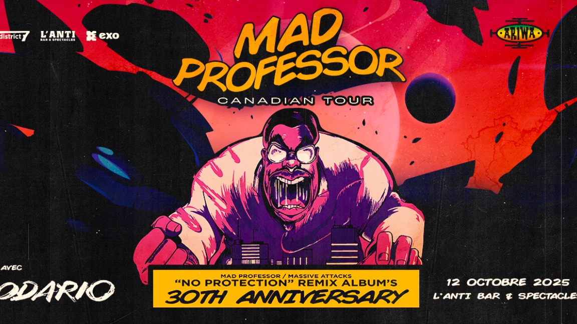 Mad Professor avec Odario