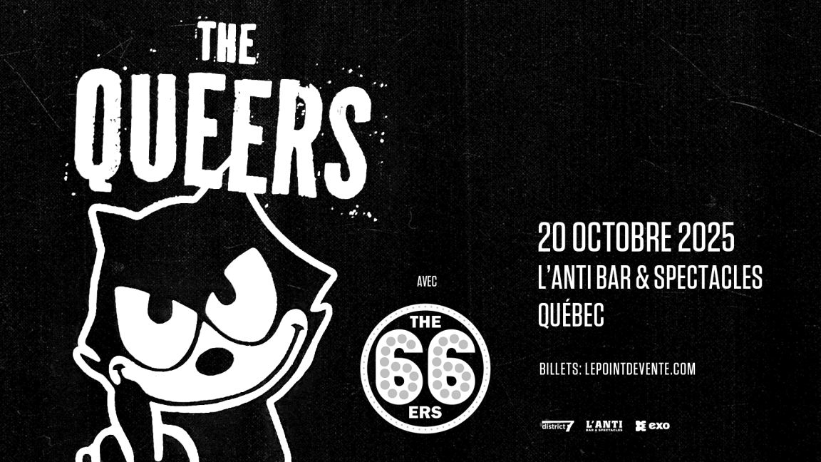The Queers avec The 66ers
