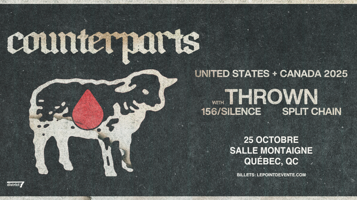 COUNTERPARTS plus invités spéciaux