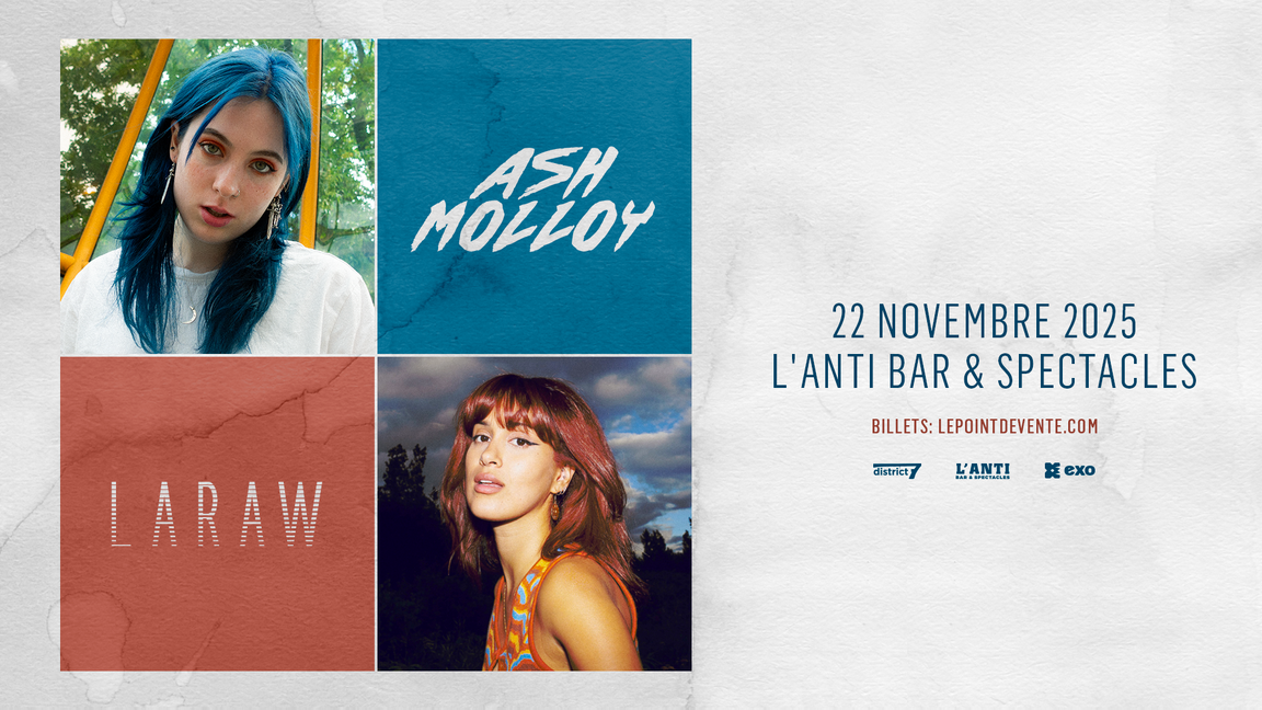 Laraw et Ash Molloy