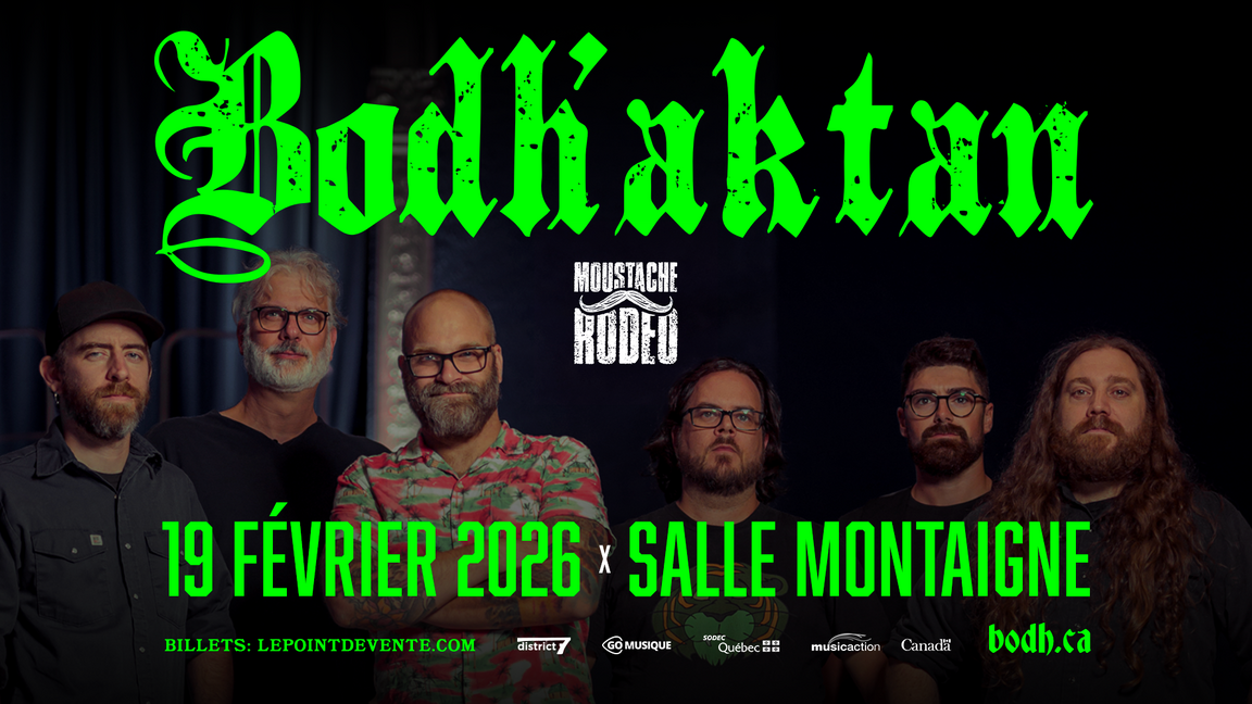 Bodh'aktan avec Moustache Rodéo